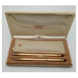 10k Gold FILLED Cross Pen Pencil Set MIB