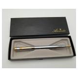CBS News Presentation Pen Gold & Silver Color