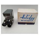 8mm Holiday Meter Matic Film Projector Mansfield