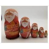 Santa Claus Russian Nesting Doll Matryoshka