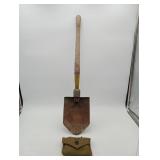 US Army First Aid Kit Unopened & Fox Hole Shovel