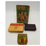 Boy Scouts First Aid Kit Buckles Handbook