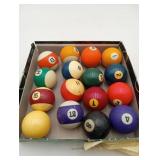 Full Set Billard Pool Balls Cue Ball