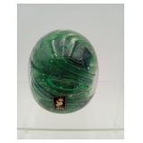 Kerry Irish Crystal Glass Hand Blown Paper Weight