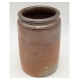 Brown Stoneware 6' Spooner Crock