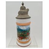 German Lithopane Beer Stein Inspired AJ Thewalt