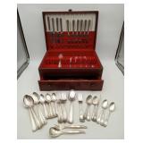 Antique Silverplate Flatware Rogers Silver Plate