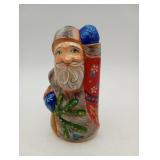 5' Russian Ukrainian Santa Claus SIGNED