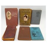 Vintage Books Little Sallie Mandy Gunter Poems 6pc