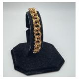 Gold FILLED Charm Bracelet