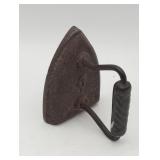 No.6 Cast Iron Flat Iron Sad Iron Primitive