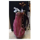 MacGregor Golf Clubs & Bag IRONS & Woods