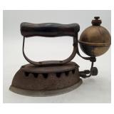 Diamond Charcoal Gas Sad Iron Cast Iron