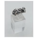 Sterling Silver Disney Winnie The Pooh Ring