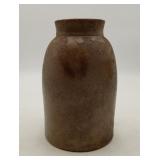 Salt Glazed Stoneware Crock Tobacco Wax Seal Jar