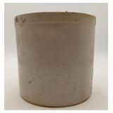 1 Gallon Stoneware Crock Salt Glazed
