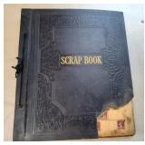 Stamp Album France Germany 1800's Era Cancelled