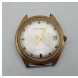 VTG Elgin Sportman Automatic Sunburst Dial Watch