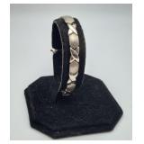 Sterling Silver XOXO Bracelet 13.3 Grams