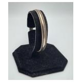 Sterling Silver Native American Nora Tahe Bracelet