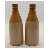 Gray & Co Portabello Stoneware Crock Beer Bottles