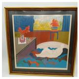 Leszek Dabrowski Nude Still Life Framed Art MCM