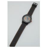 Armitron Men's Sports Watch Orange & Black