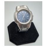 Men's Casio MTP-3036 100m Blue Sunray Wristwatch