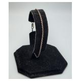 Sterling Silver Twisted Rope Bracelet Anklet