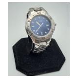 Citizen Blue Dial WR100 Date Gents Watch SS Band