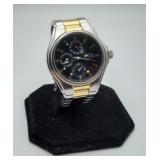 Guess Waterpro two-tone 300ft WR Mens Watch