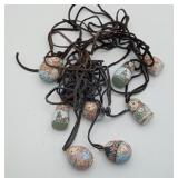 Russian Matryoshka Doll Pendant Necklace Miniature