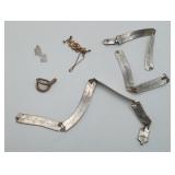 Sterling Silver SCRAP LOT Jewelry for Repair 30gms