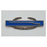 Sterling Army Combat Infantry Badge WWII 15.4gms