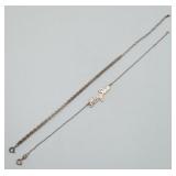 Sterling Silver Name Necklace & Bracelet MARYANN