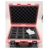 NIP Invicta Watch Case Holds 8 Wristwatches