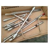 1/2' & 3/8' Extension Bars Husky & Pittsburgh