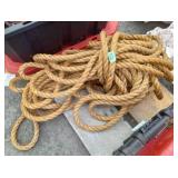 1' Hemp Barn Rope