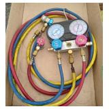 Pittsburgh Automotive R134a Air Conditioning Gauge