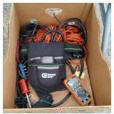 Extenison Cord tool Bag Tester Box LOT
