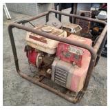 Honda Powered Generator NEEDS WORK Pulls Through