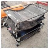 Haul Master Car Dolly SET OF FOUR 1000lbs Cap