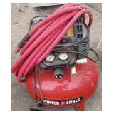 Porter Cable 6 Gallon Air Compressor Pancake type