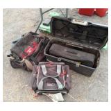 DeWalt Tool Box & Canvas Bags