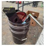 Knee Pad Screwdriver Wrench Bucket Lots