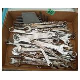 Craftsman & Husky Wrenches SAE & MM