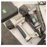 2 Porter Cable Air Nailers