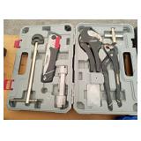Husky 7 pc Plumber Tool Set