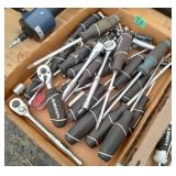 Husky Rachets Screwdrivers & Sockets