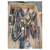 Nut Drivers & Screwdrivers Husky Tools